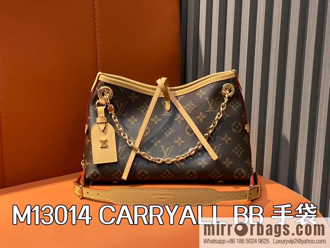[Boutique‑grade] M13014 presbyopia, shopping bag series CARRYALL BB handbag