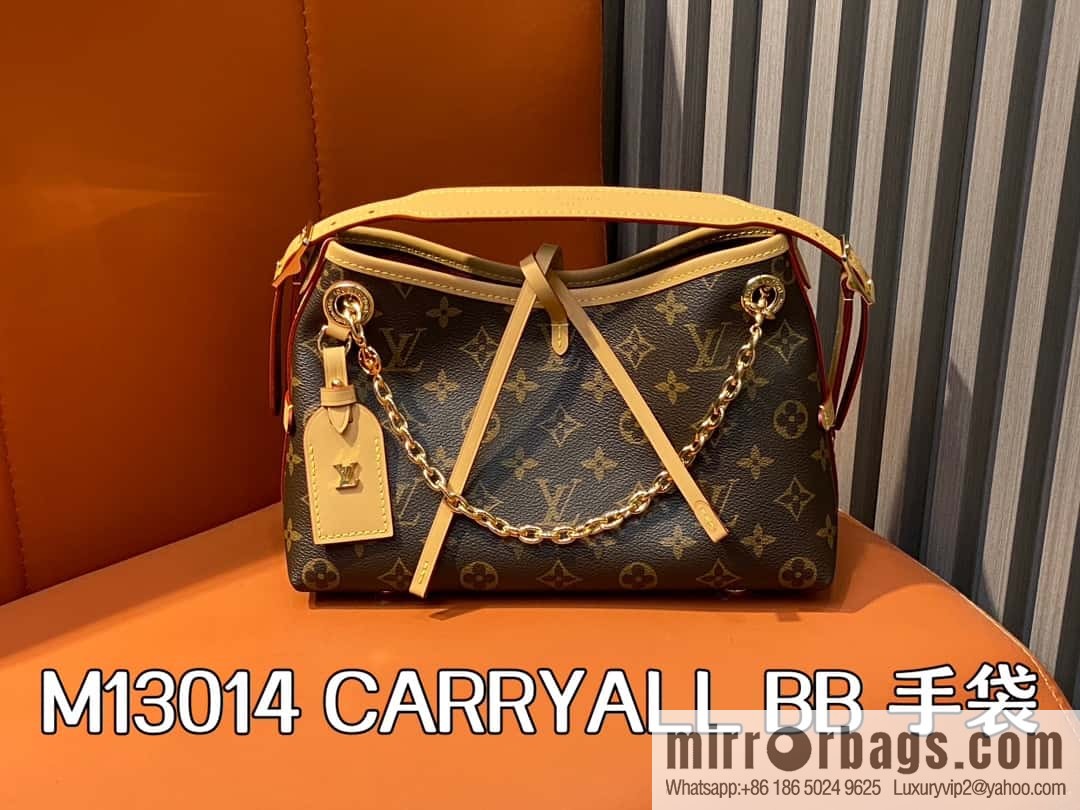 [Boutique‑grade] M13014 presbyopia, shopping bag series CARRYALL BB handbag