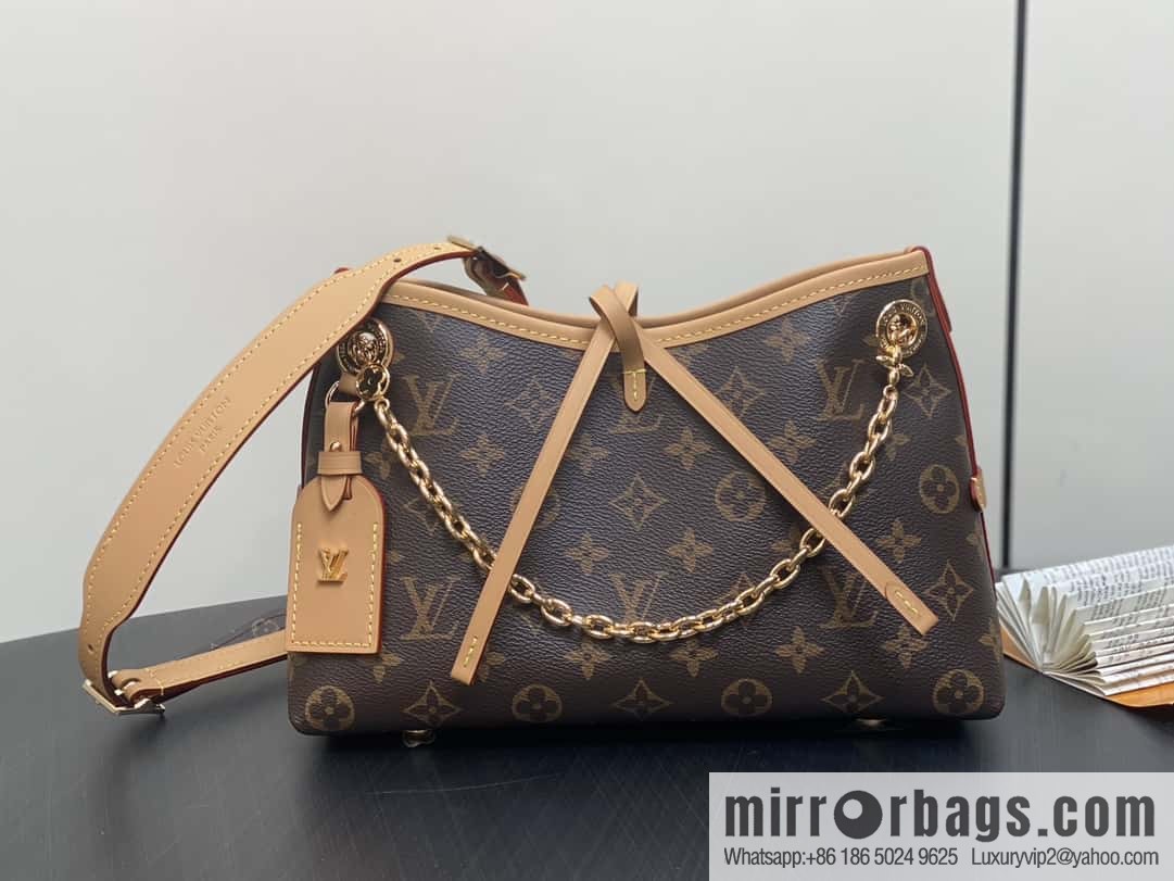 [Boutique‑grade] M13014 presbyopia, shopping bag series CARRYALL BB handbag