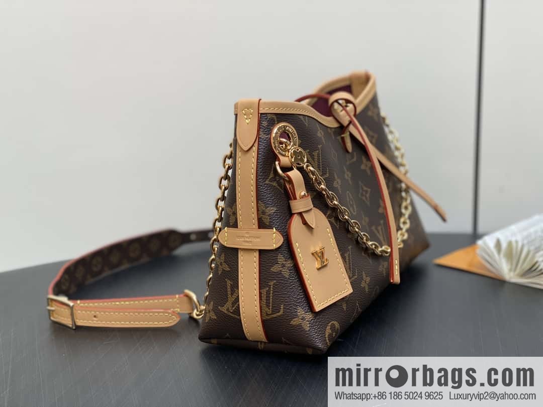 [Boutique‑grade] M13014 presbyopia, shopping bag series CARRYALL BB handbag