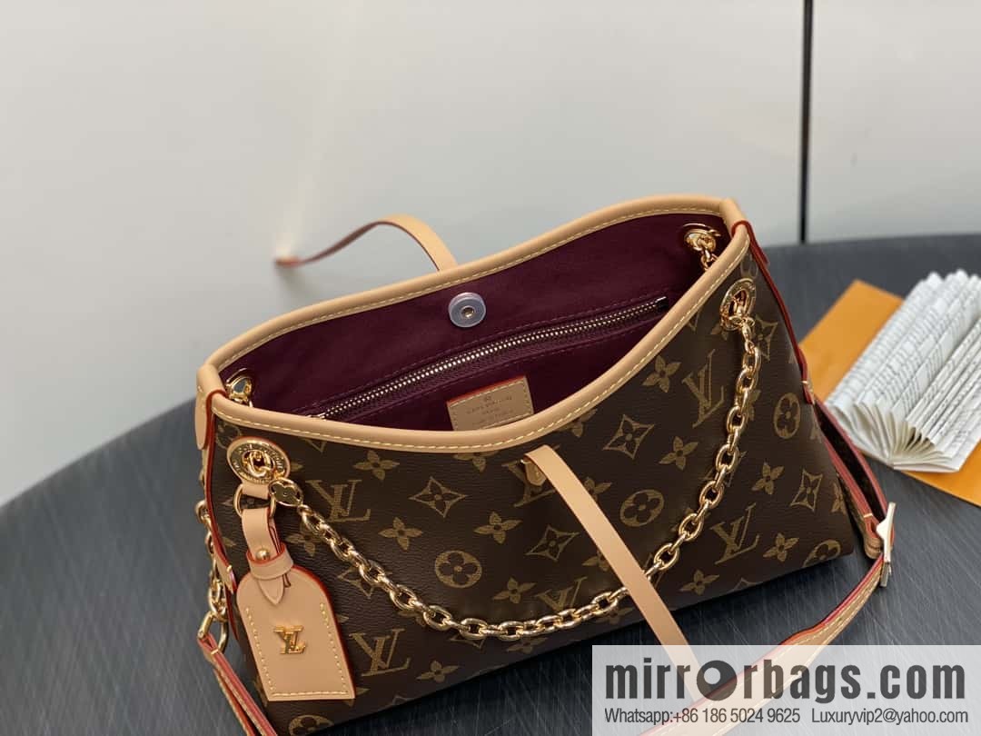 [Boutique‑grade] M13014 presbyopia, shopping bag series CARRYALL BB handbag