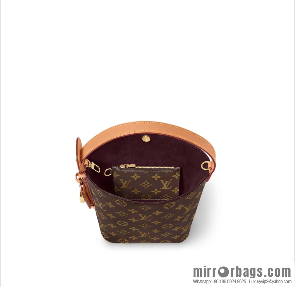 [Boutique‑grade] M12925 presbyopia, bucket bag series ALL IN BB bucket handbag