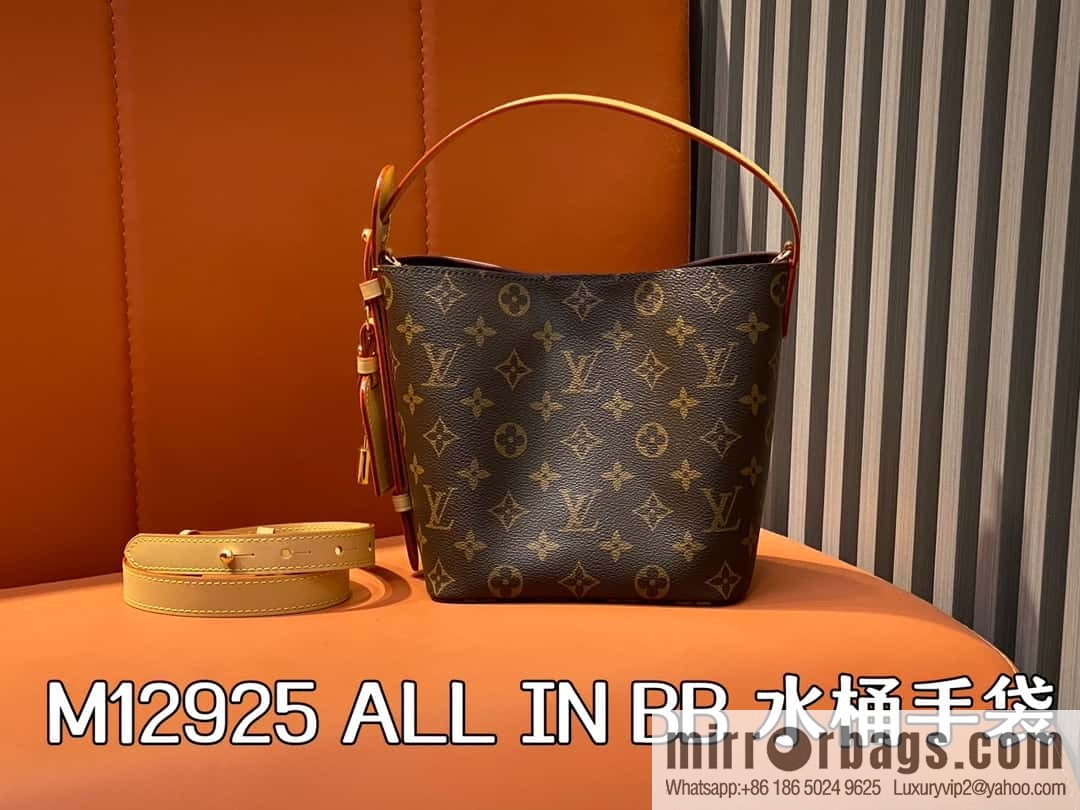 [Boutique‑grade] M12925 presbyopia, bucket bag series ALL IN BB bucket handbag
