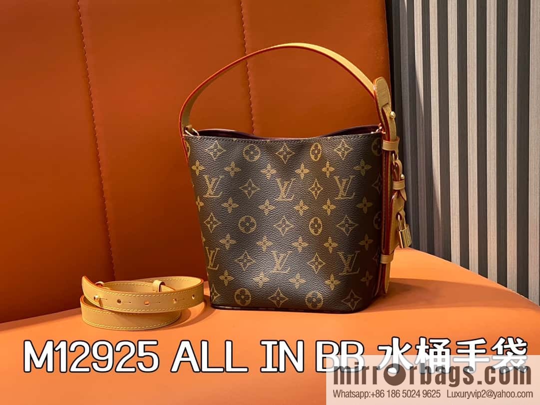 [Boutique‑grade] M12925 presbyopia, bucket bag series ALL IN BB bucket handbag