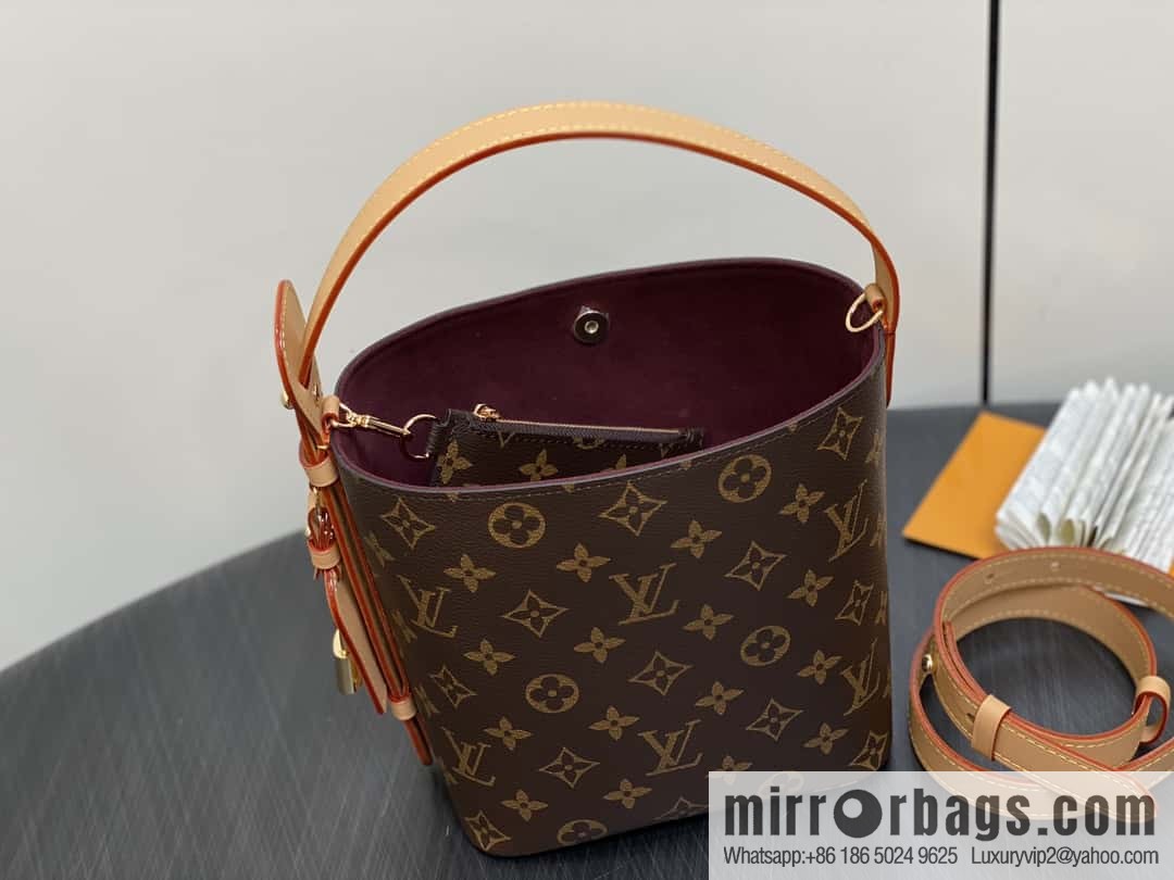 [Boutique‑grade] M12925 presbyopia, bucket bag series ALL IN BB bucket handbag