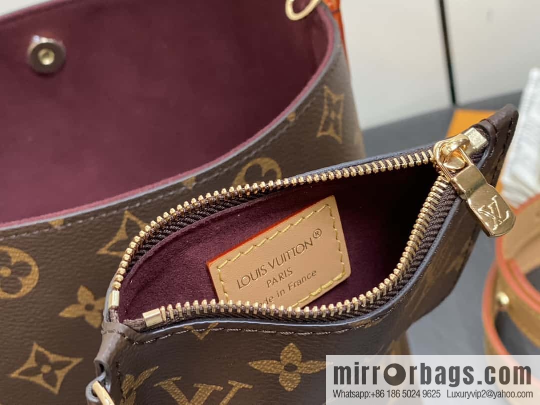 [Boutique‑grade] M12925 presbyopia, bucket bag series ALL IN BB bucket handbag