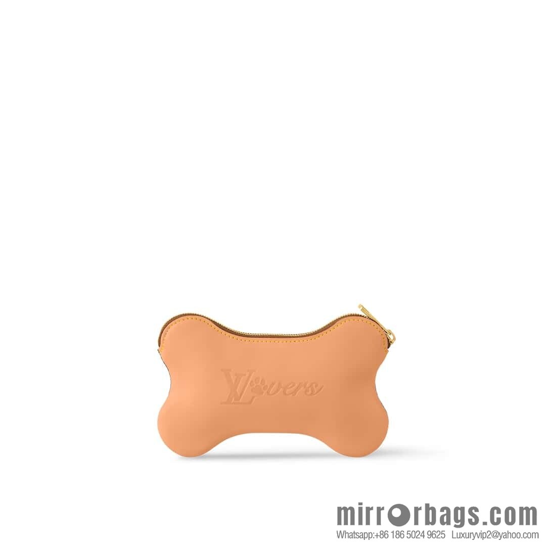 [Boutique‑grade] M12616 presbyopia, key bag, bone bag, wallet series BONE key bag