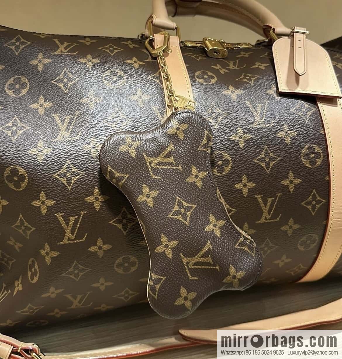[Boutique‑grade] M12616 presbyopia, key bag, bone bag, wallet series BONE key bag