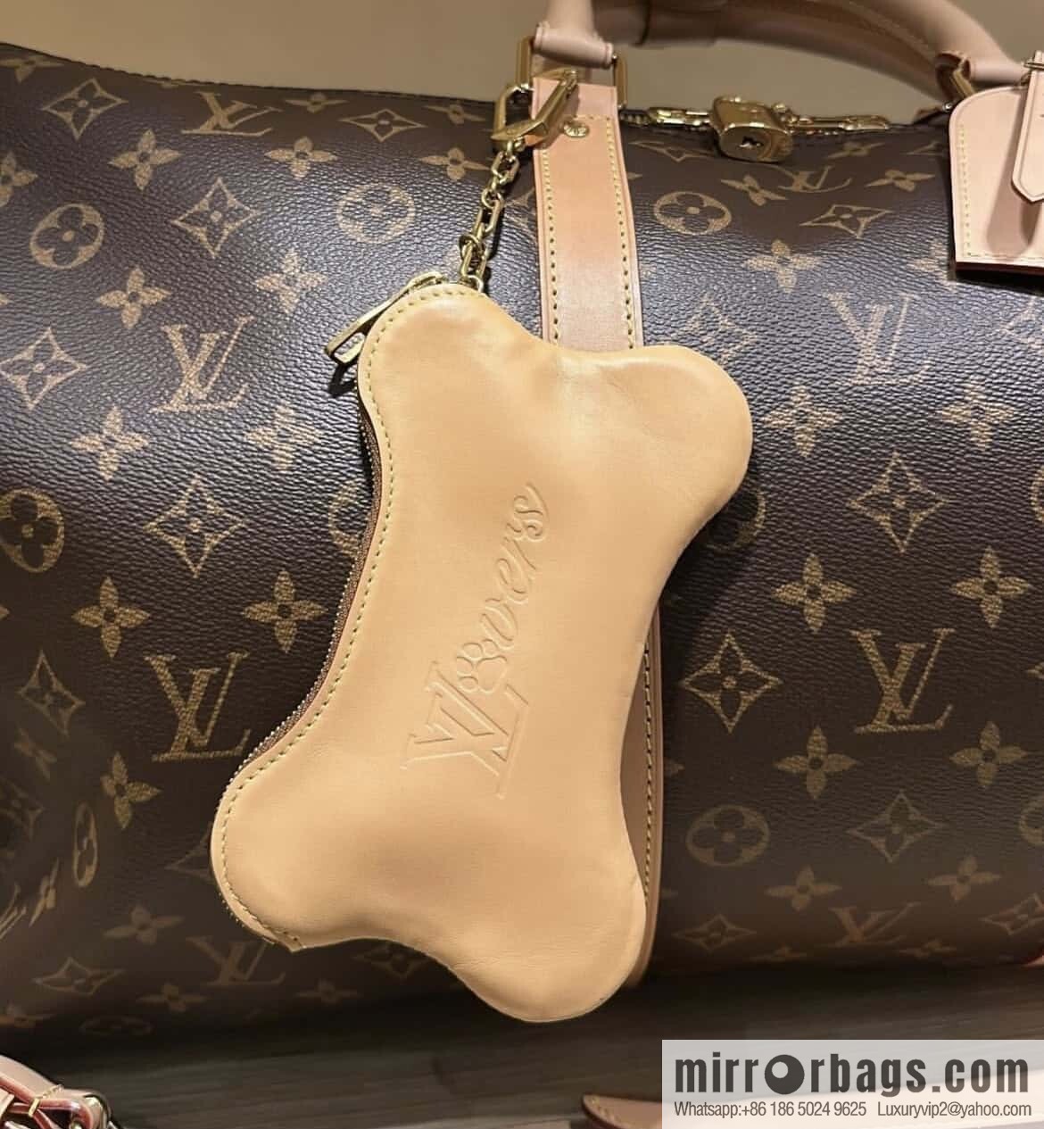 [Boutique‑grade] M12616 presbyopia, key bag, bone bag, wallet series BONE key bag