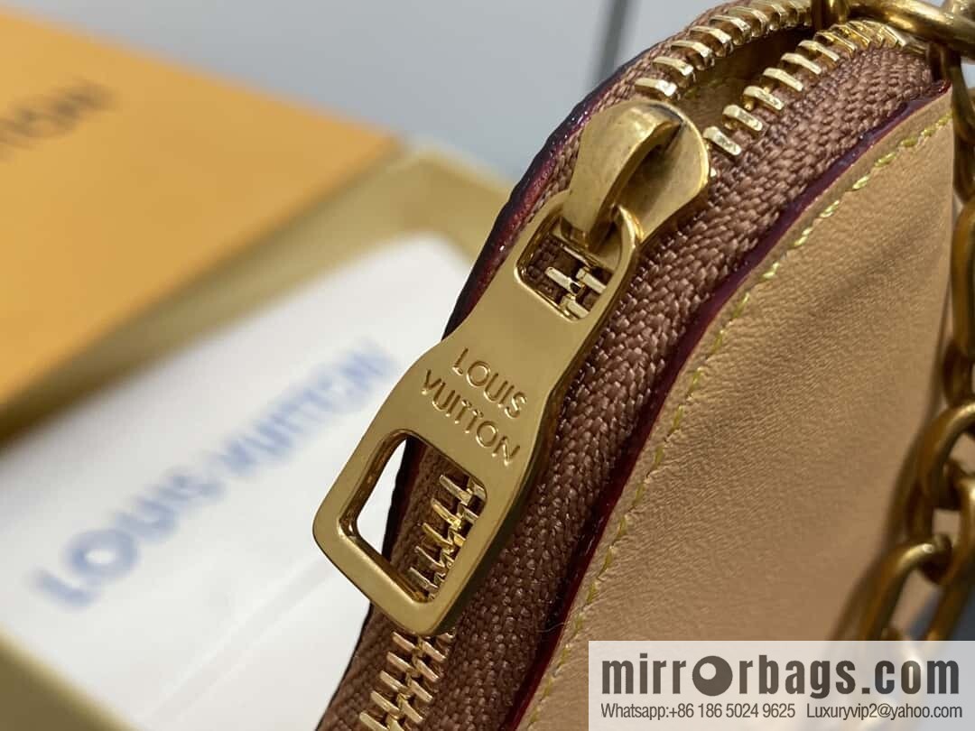 [Boutique‑grade] M12616 presbyopia, key bag, bone bag, wallet series BONE key bag