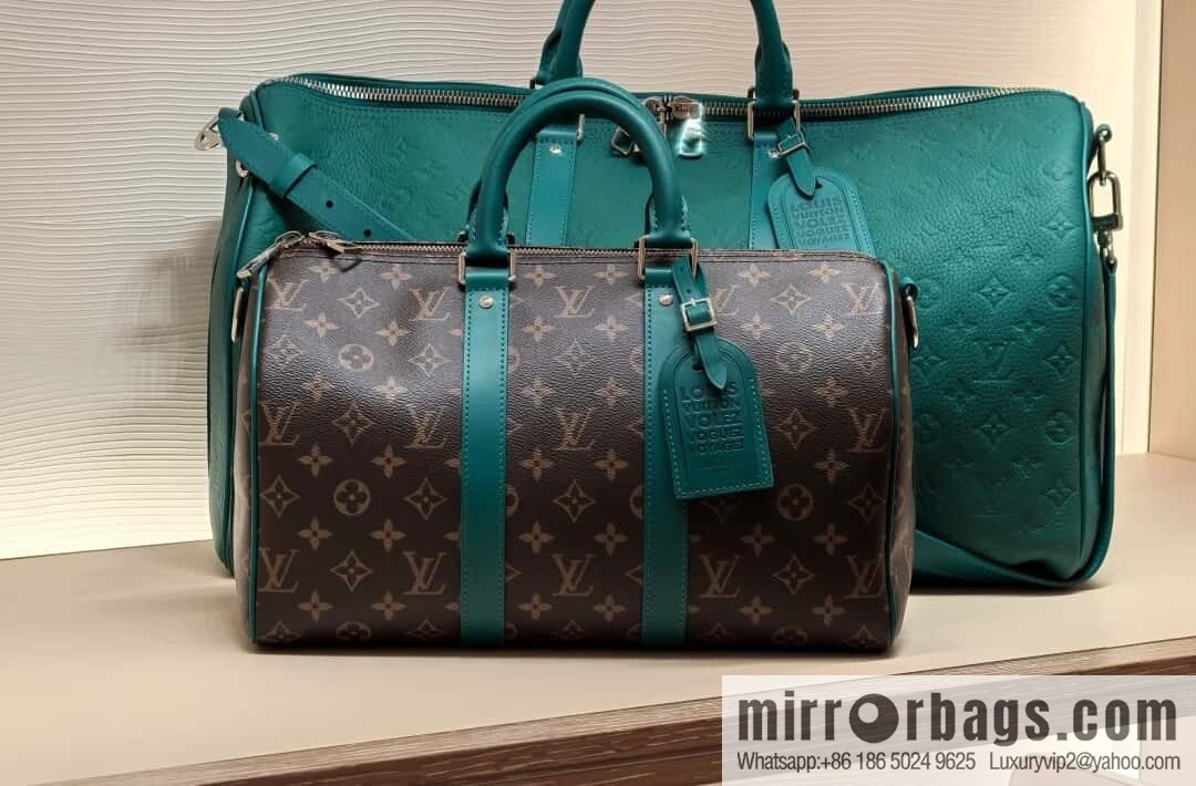 [Boutique‑grade] M13201 presbyopia yellow, travel bag series KEEPALL BANDOULIZRE 35 handbag