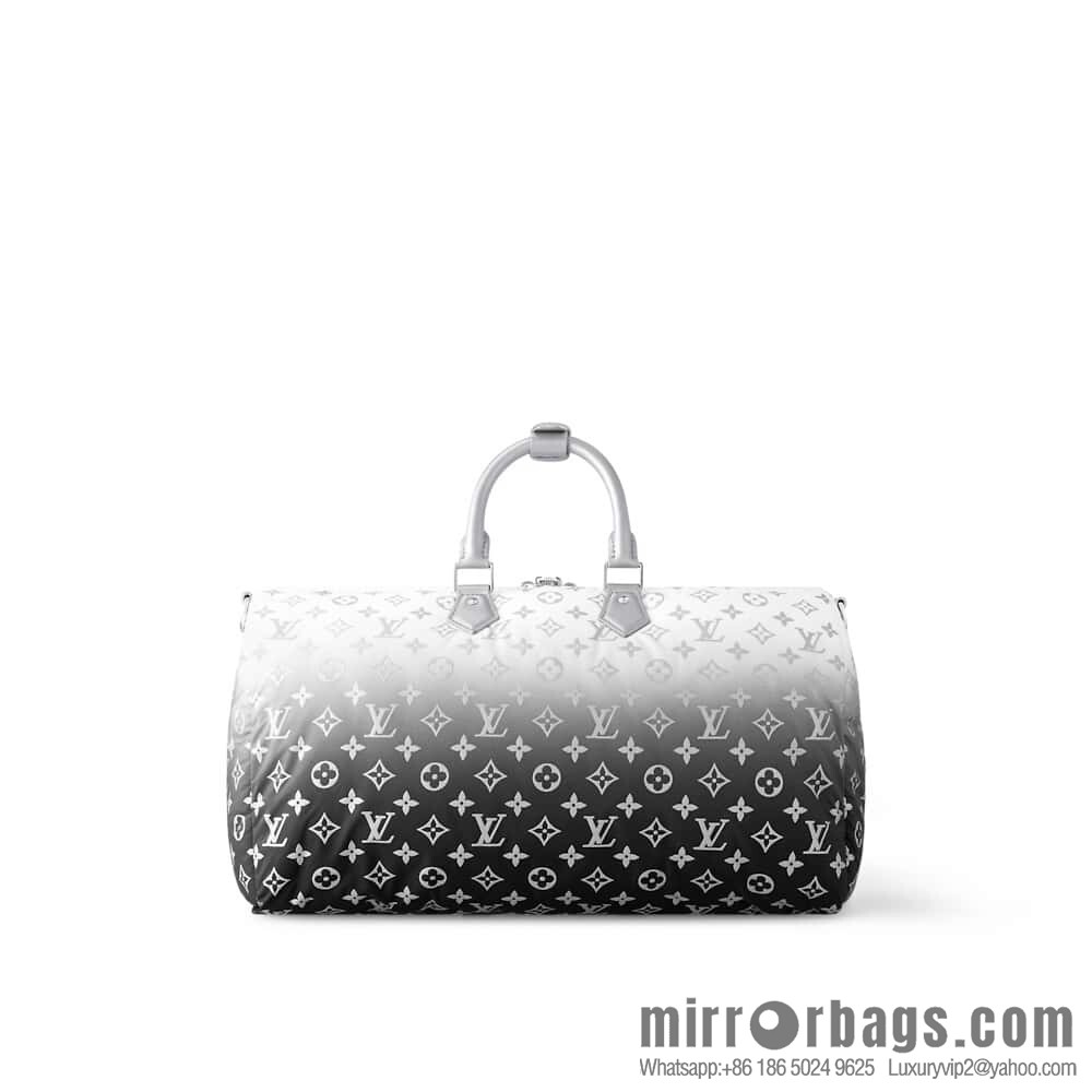 [Boutique‑grade] M12067 silver down, travel bag series, ski series KEEPALL BANDOULIZRE 45 travel bag