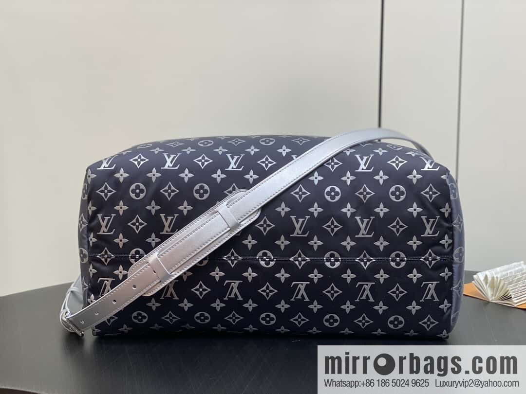 [Boutique‑grade] M12067 silver down, travel bag series, ski series KEEPALL BANDOULIZRE 45 travel bag