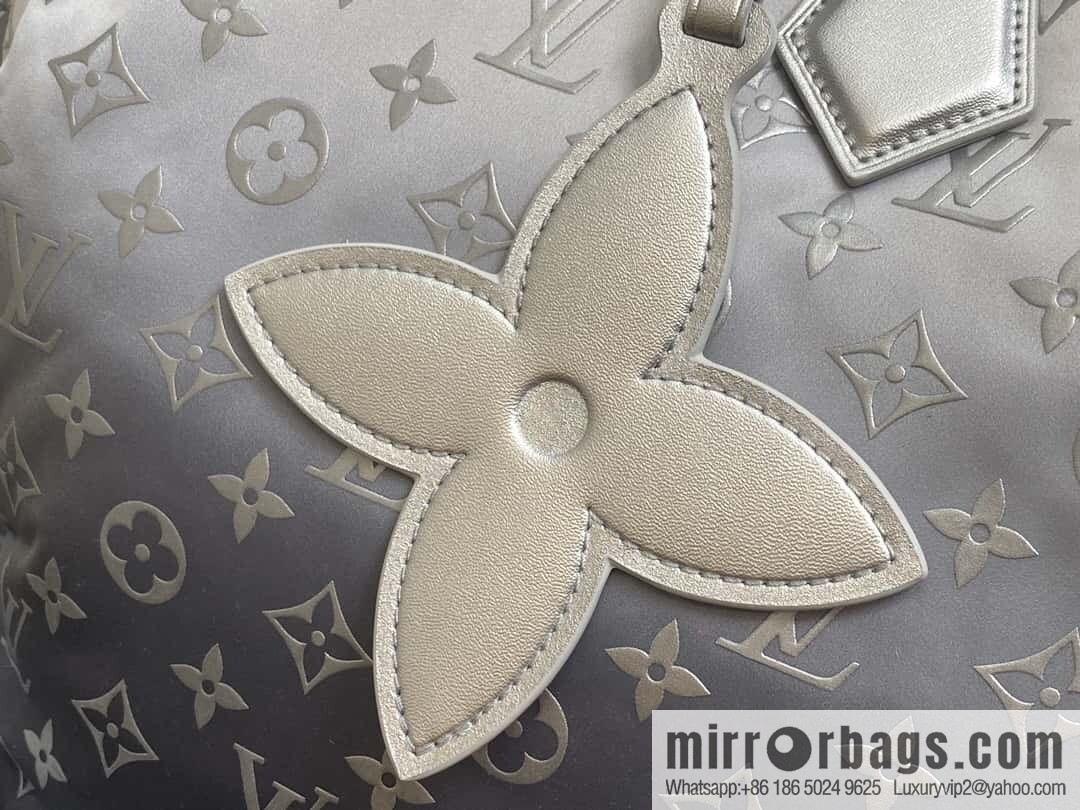 [Boutique‑grade] M12067 silver down, travel bag series, ski series KEEPALL BANDOULIZRE 45 travel bag