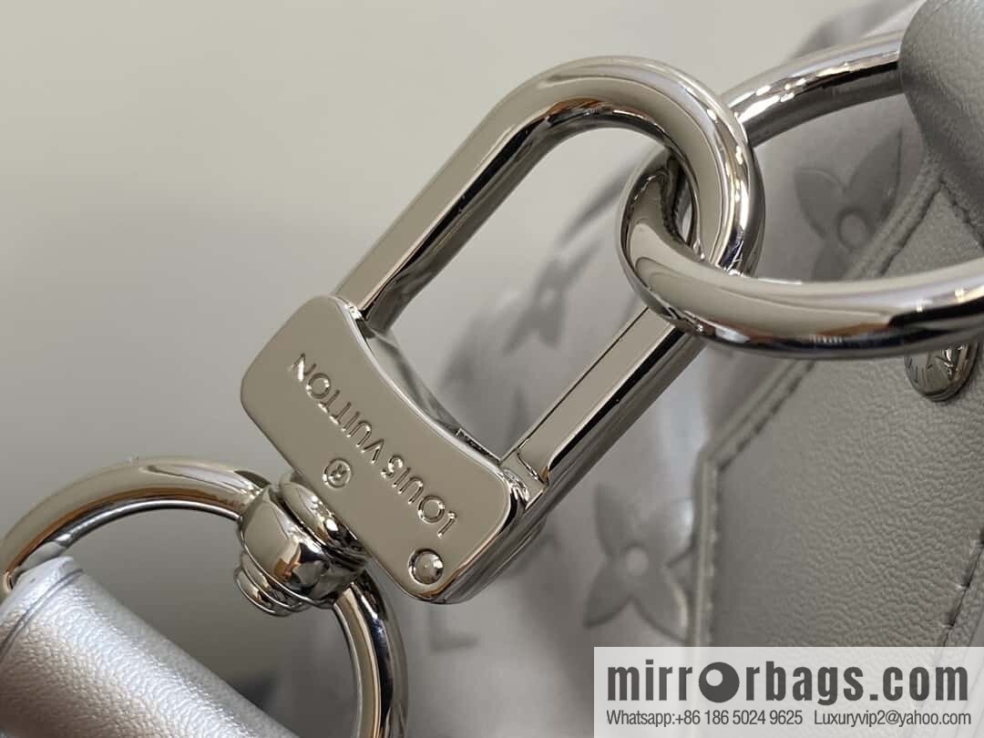 [Boutique‑grade] M12067 silver down, travel bag series, ski series KEEPALL BANDOULIZRE 45 travel bag
