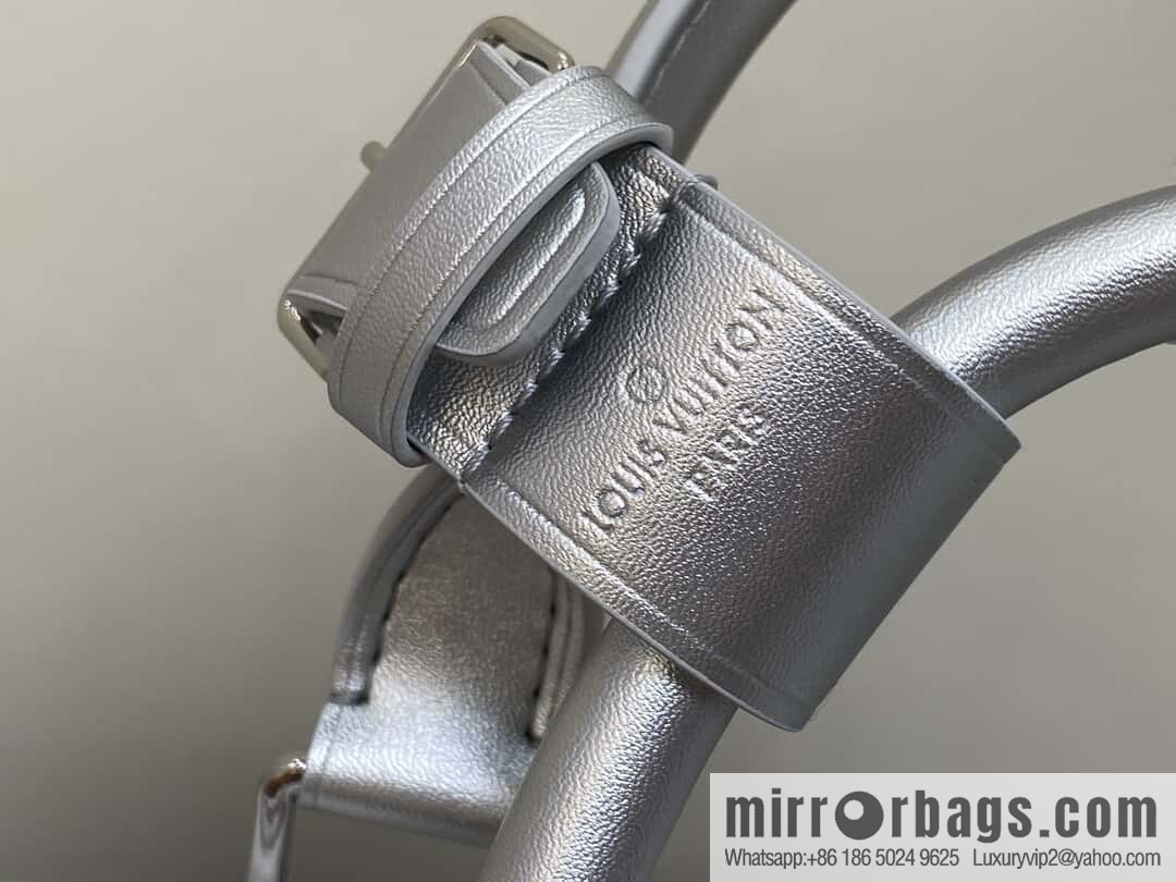 [Boutique‑grade] M12067 silver down, travel bag series, ski series KEEPALL BANDOULIZRE 45 travel bag