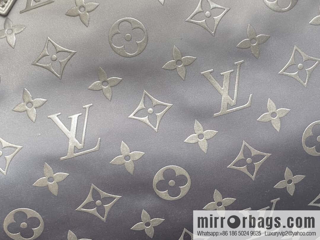 [Boutique‑grade] M12067 silver down, travel bag series, ski series KEEPALL BANDOULIZRE 45 travel bag