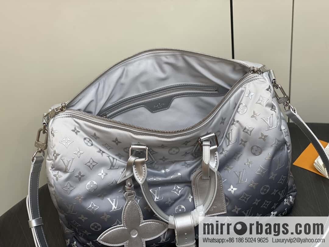 [Boutique‑grade] M12067 silver down, travel bag series, ski series KEEPALL BANDOULIZRE 45 travel bag
