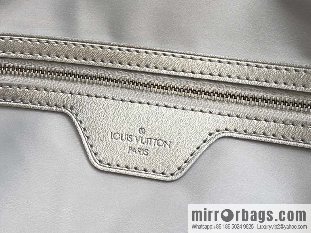 [Boutique‑grade] M12067 silver down, travel bag series, ski series KEEPALL BANDOULIZRE 45 travel bag