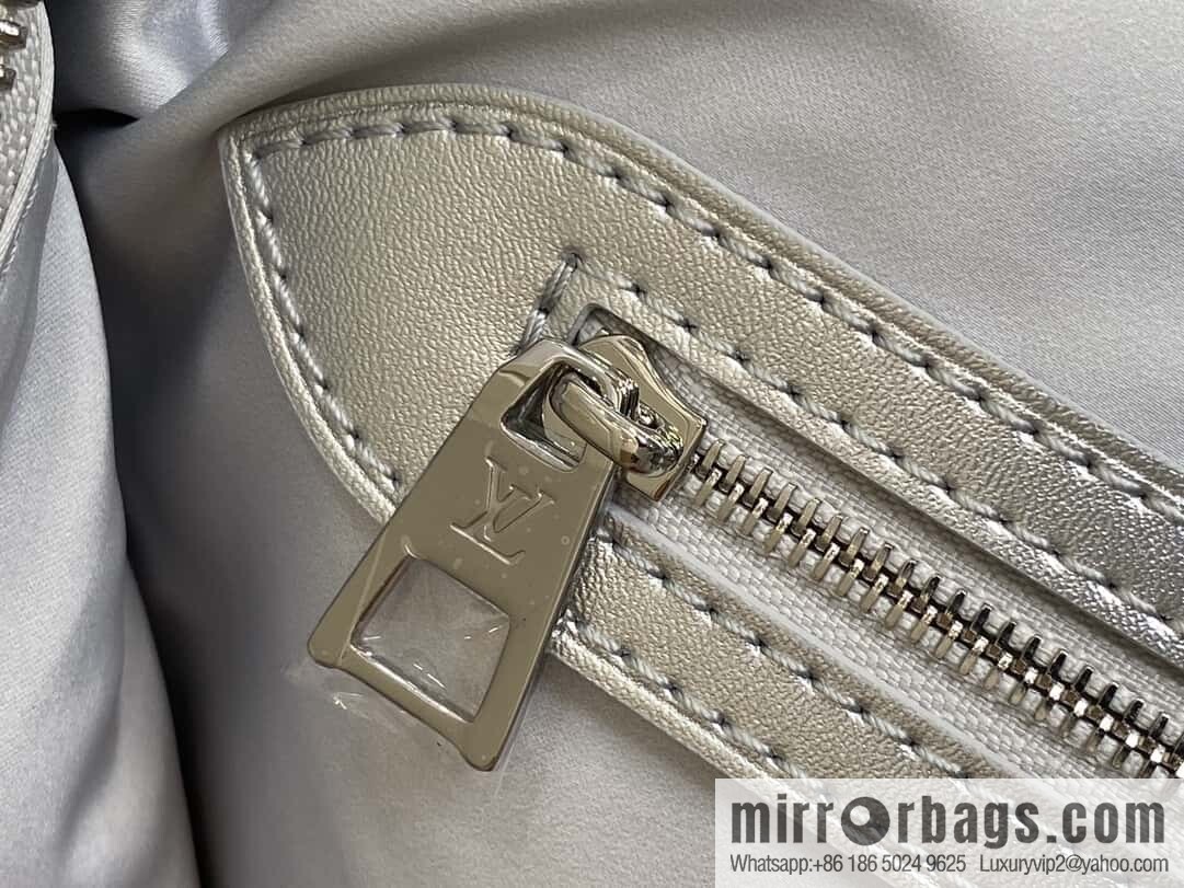 [Boutique‑grade] M12067 silver down, travel bag series, ski series KEEPALL BANDOULIZRE 45 travel bag