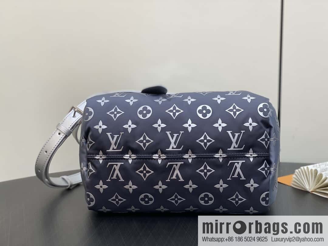 [Boutique‑grade] M11848 silver down, pillow bag speedy series, ski series SPEEDY BANDOULIZRE 25 handbag