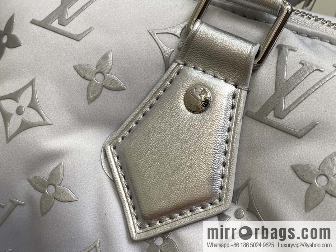 [Boutique‑grade] M11848 silver down, pillow bag speedy series, ski series SPEEDY BANDOULIZRE 25 handbag