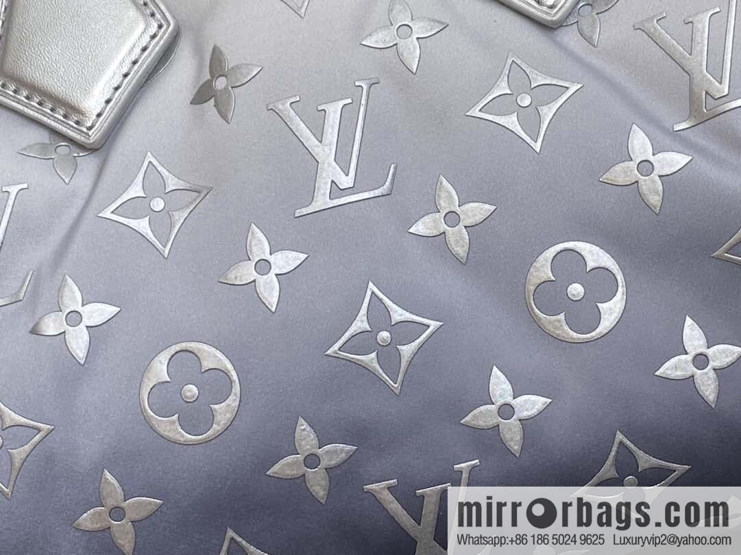 [Boutique‑grade] M11848 silver down, pillow bag speedy series, ski series SPEEDY BANDOULIZRE 25 handbag