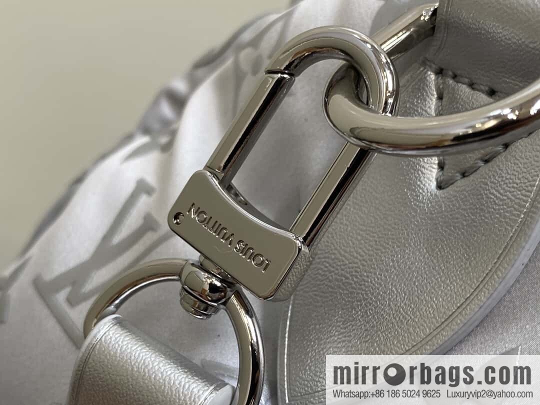 [Boutique‑grade] M11848 silver down, pillow bag speedy series, ski series SPEEDY BANDOULIZRE 25 handbag