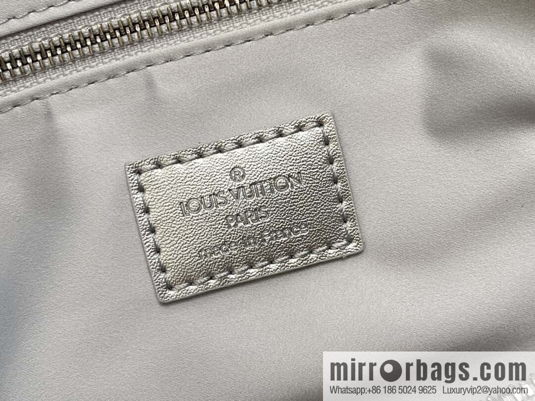[Boutique‑grade] M11848 silver down, pillow bag speedy series, ski series SPEEDY BANDOULIZRE 25 handbag