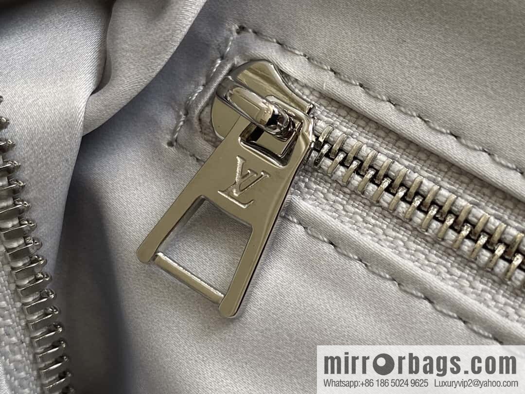 [Boutique‑grade] M11848 silver down, pillow bag speedy series, ski series SPEEDY BANDOULIZRE 25 handbag
