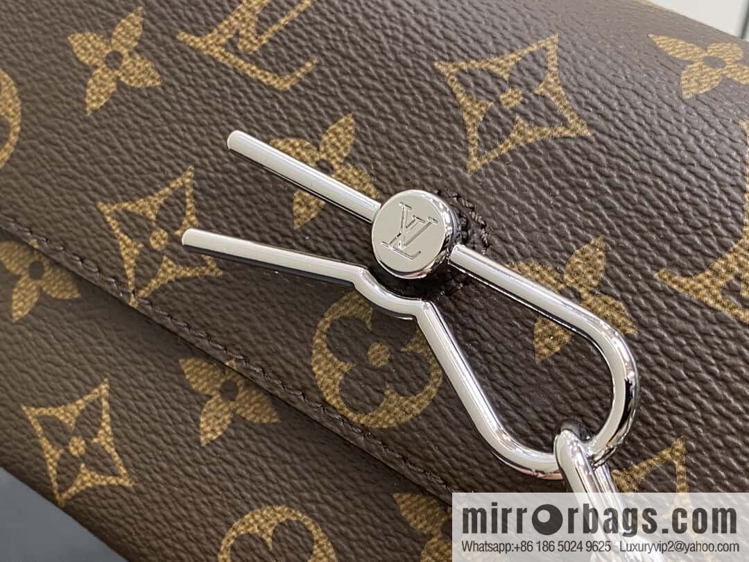[Boutique‑grade] M12080 presbyopia/green, men's bag messenger bag series, this Steamer mini handbag.