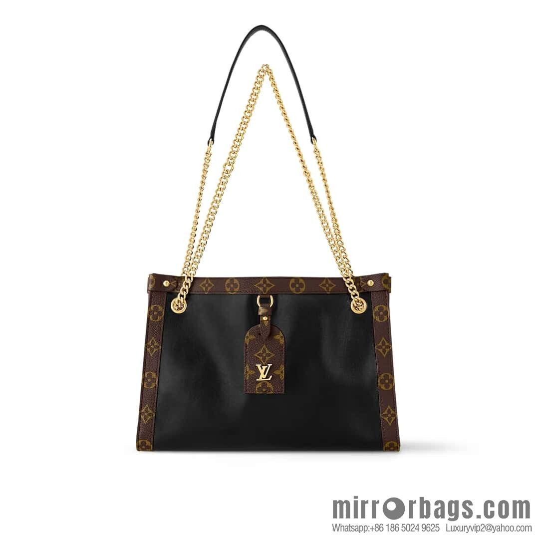 [Boutique‑grade] M13140 black/presbyopia, tote bag series Nova PM tote bag