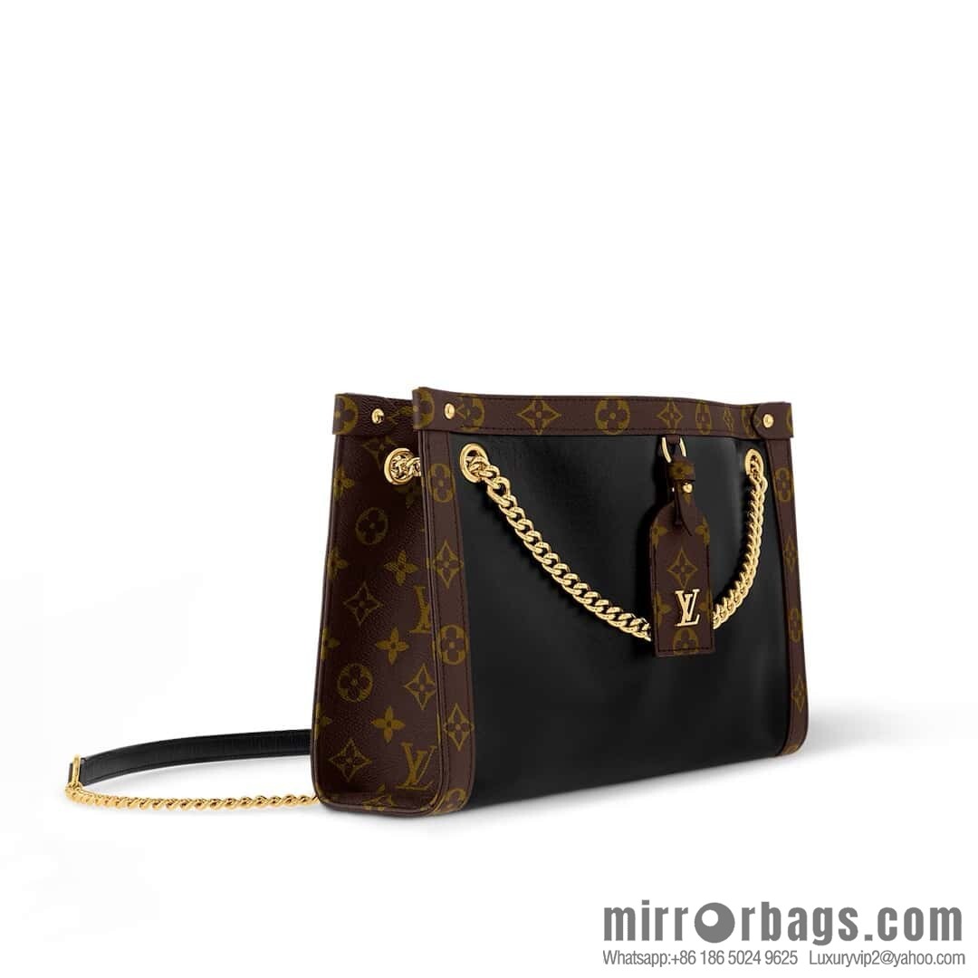 [Boutique‑grade] M13140 black/presbyopia, tote bag series Nova PM tote bag