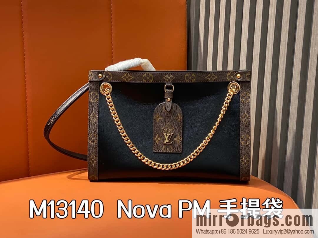 [Boutique‑grade] M13140 black/presbyopia, tote bag series Nova PM tote bag