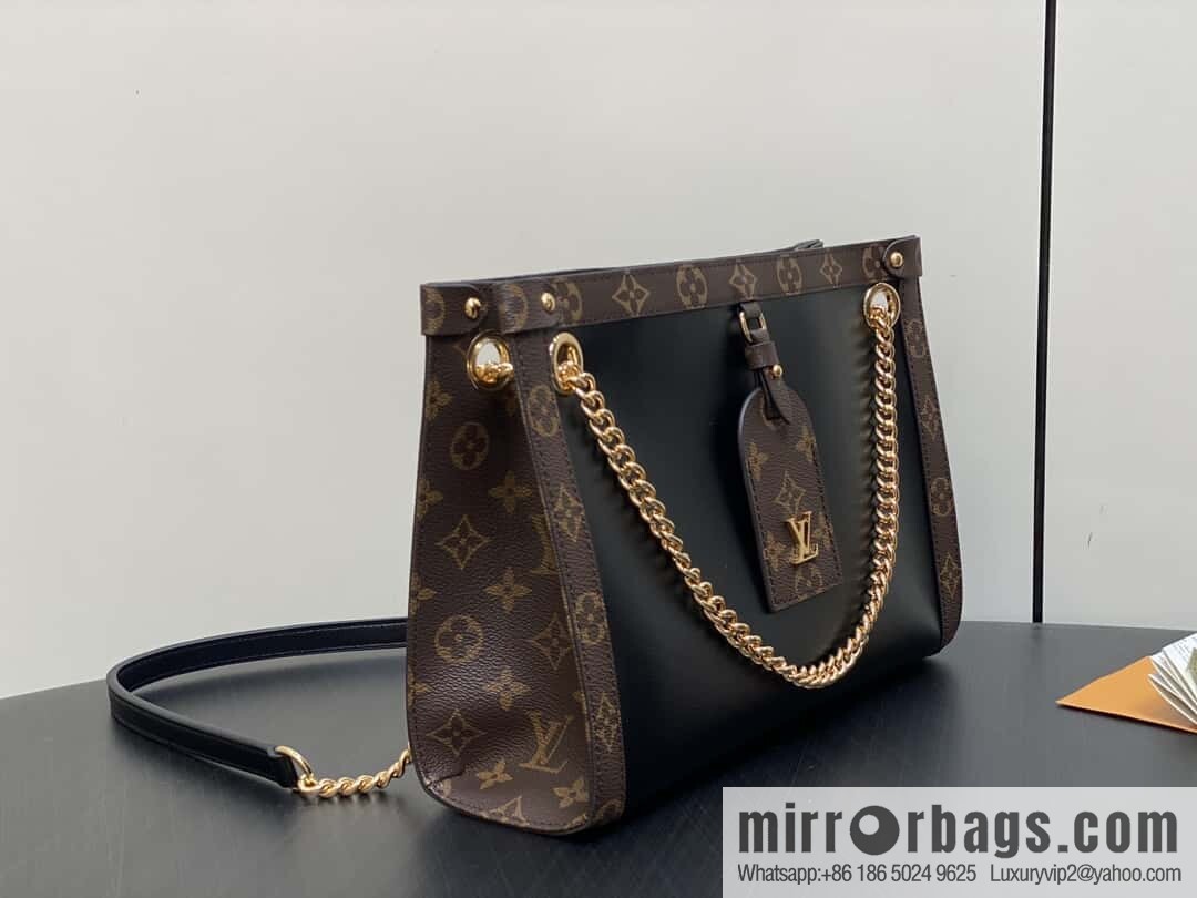 [Boutique‑grade] M13140 black/presbyopia, tote bag series Nova PM tote bag