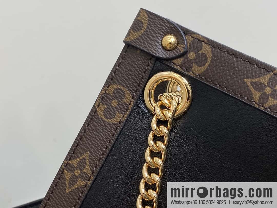 [Boutique‑grade] M13140 black/presbyopia, tote bag series Nova PM tote bag