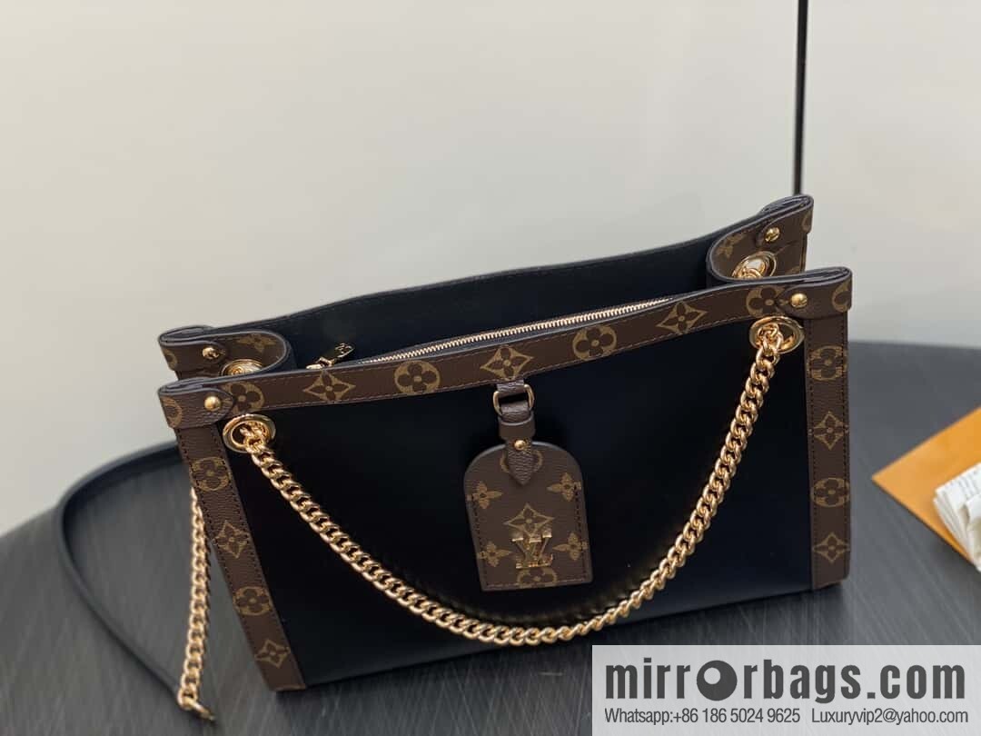 [Boutique‑grade] M13140 black/presbyopia, tote bag series Nova PM tote bag