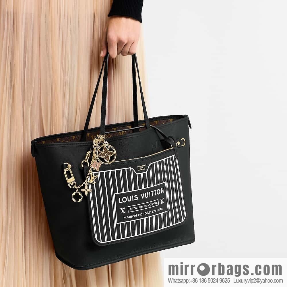 LV M11946 REVERSIBLE Neverfull Inside Out MM