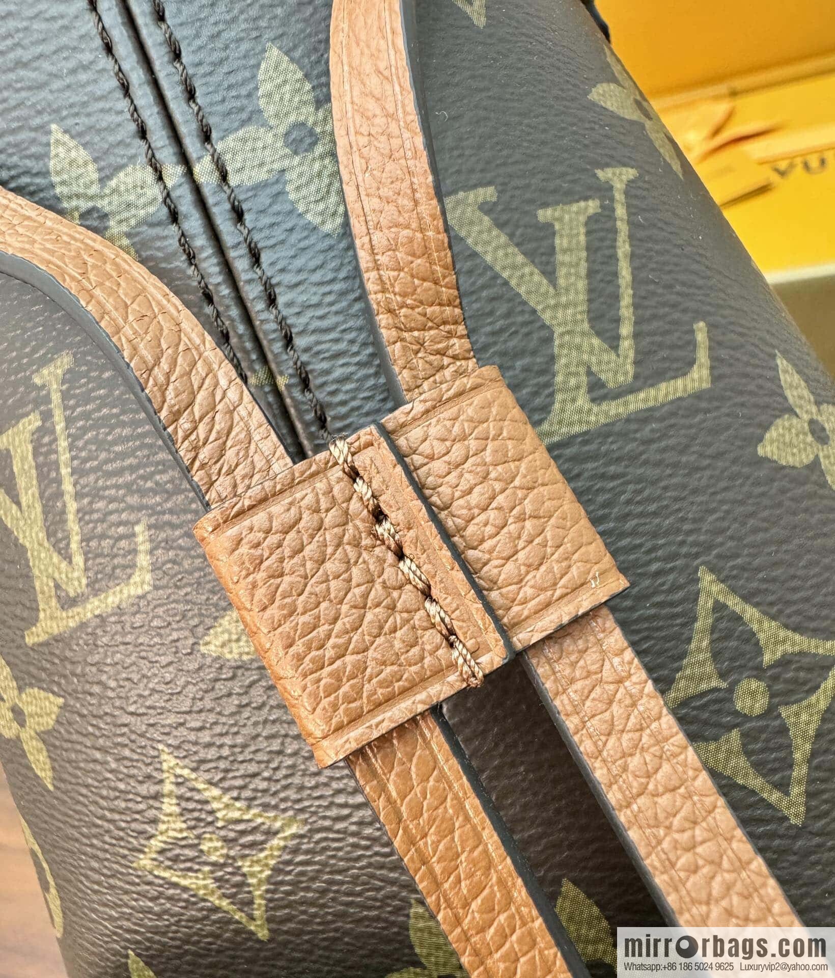 LV M12061 REVERSIBLE Neverfull Inside Out MM