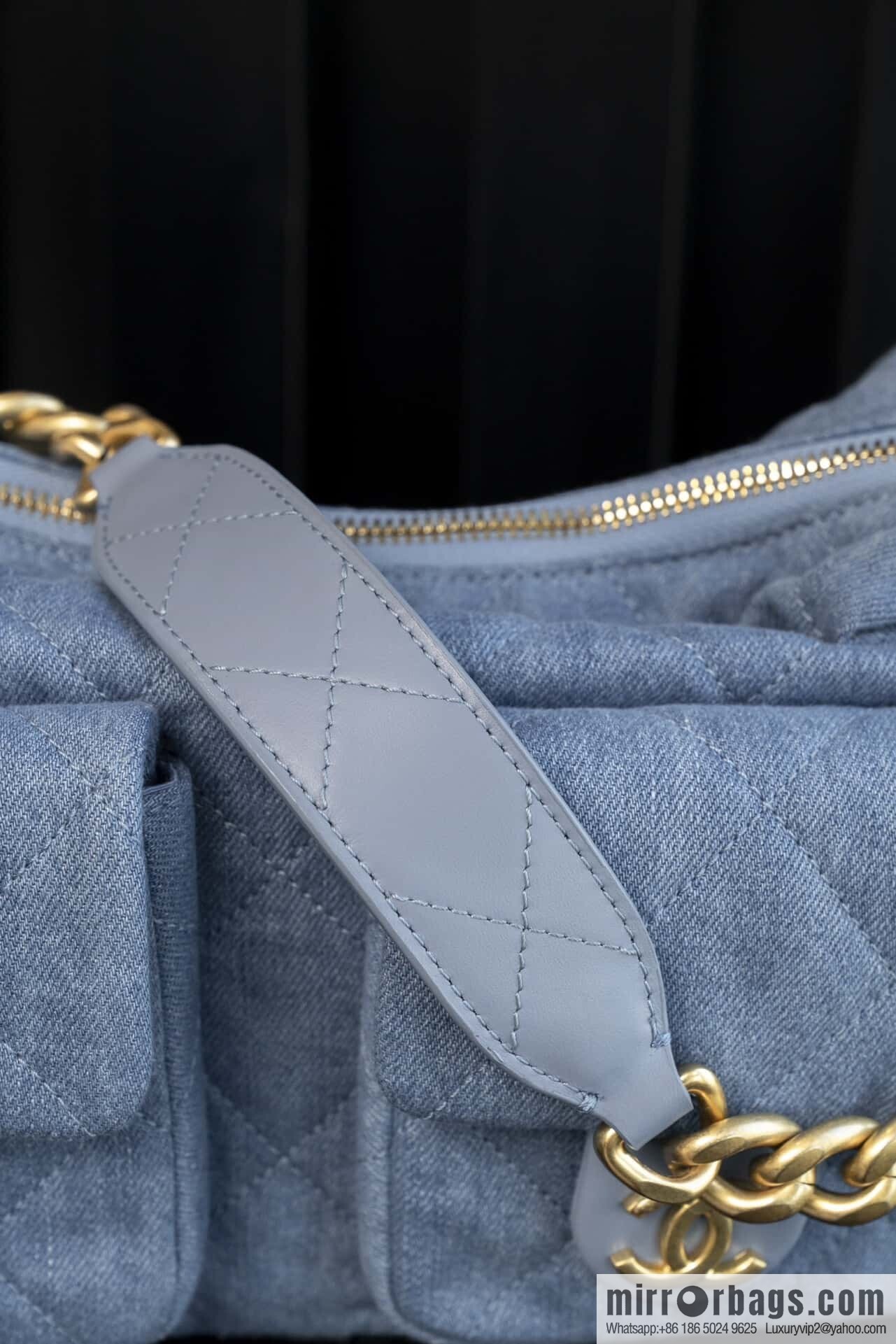 ππ‘ππ§ππ₯ πππ early spring multi pocket light denim large AS5302