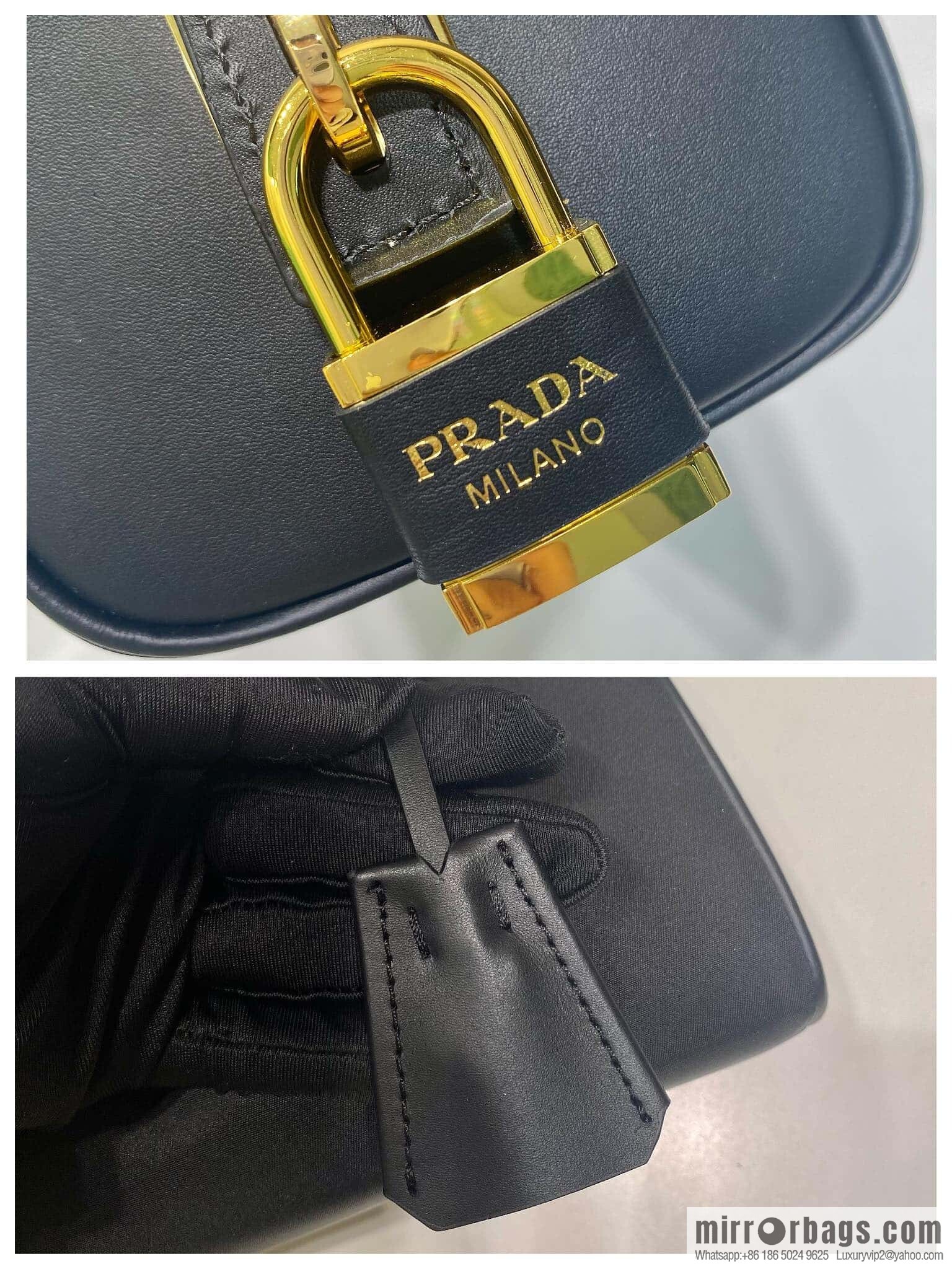 PRADA 🎉 new lock bag 🎉 1BB127 nylon cloth🎉🎉