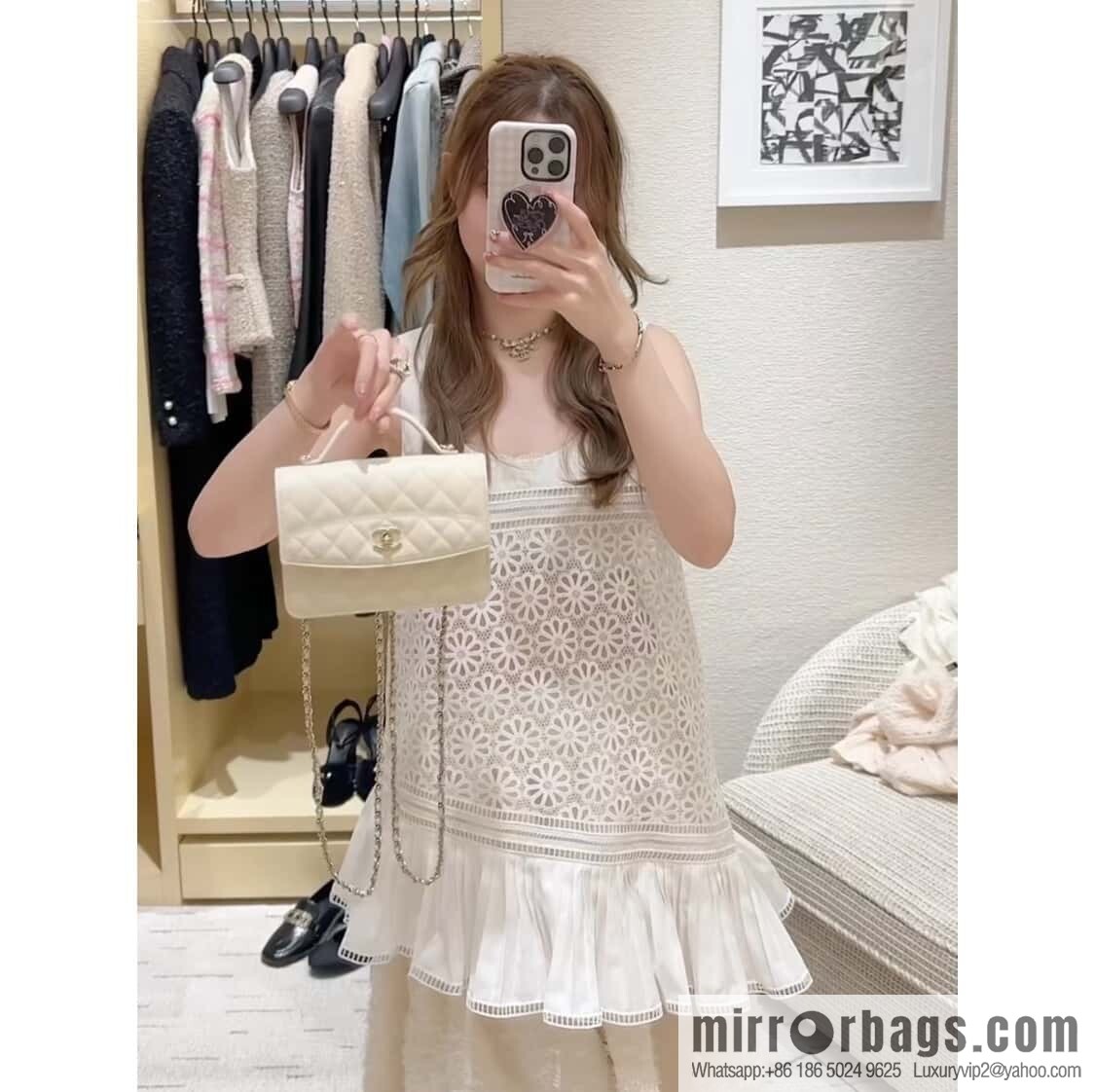 ππ‘ππ§ππ₯ πππ early spring backpack, milky white π₯ AP4406