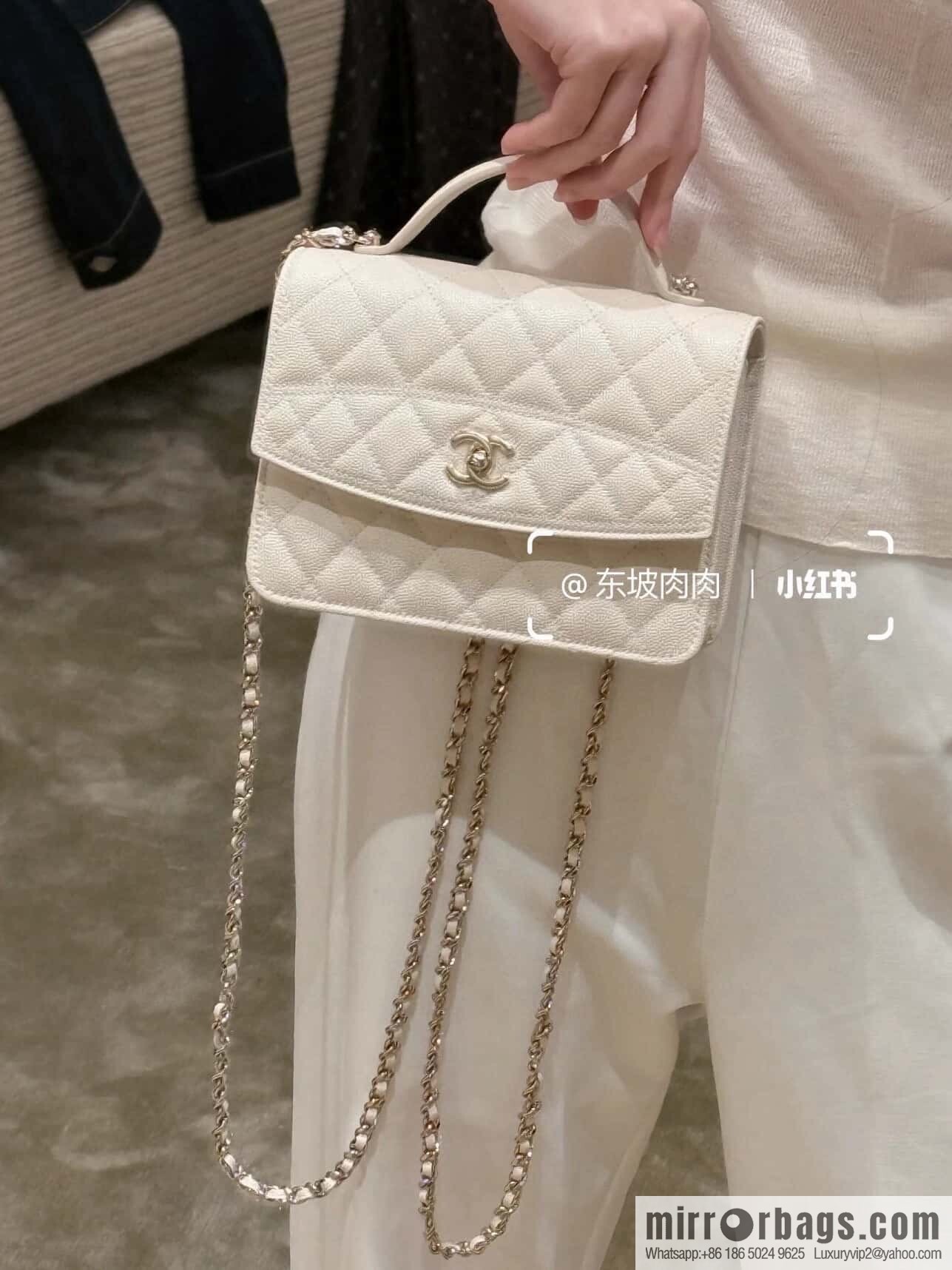 ππ‘ππ§ππ₯ πππ early spring backpack, milky white π₯ AP4406