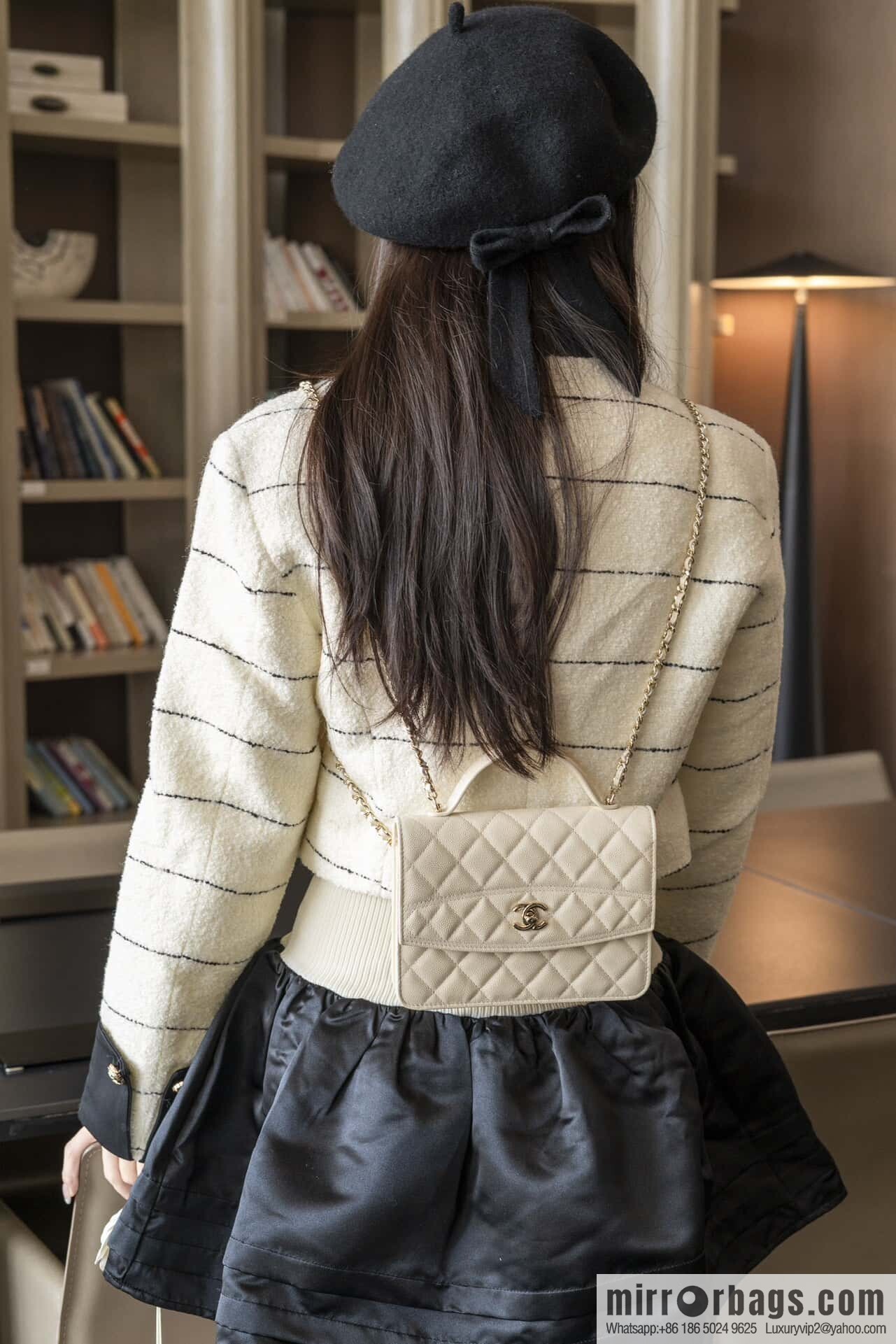 ππ‘ππ§ππ₯ πππ early spring backpack, milky white π₯ AP4406