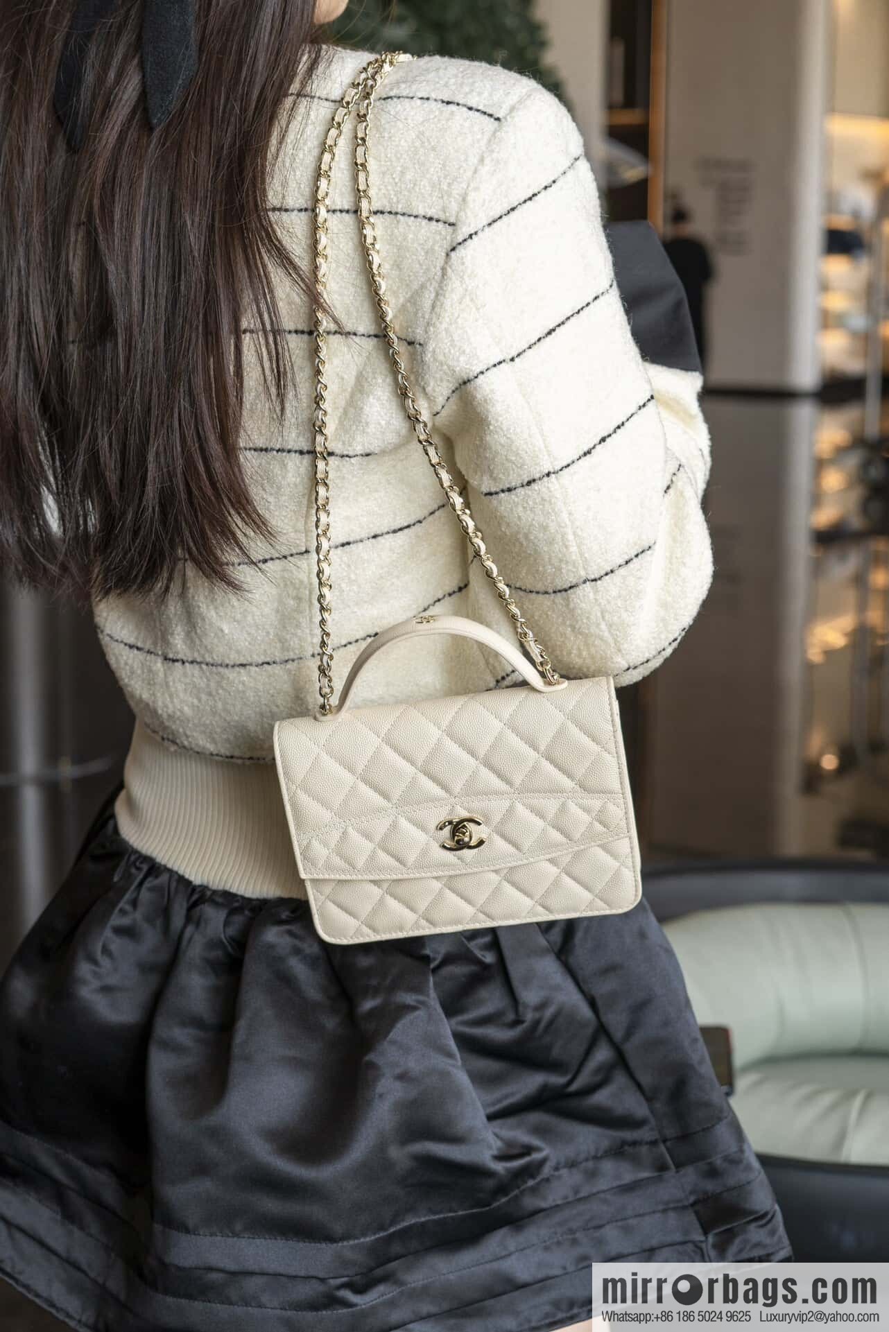 ππ‘ππ§ππ₯ πππ early spring backpack, milky white π₯ AP4406