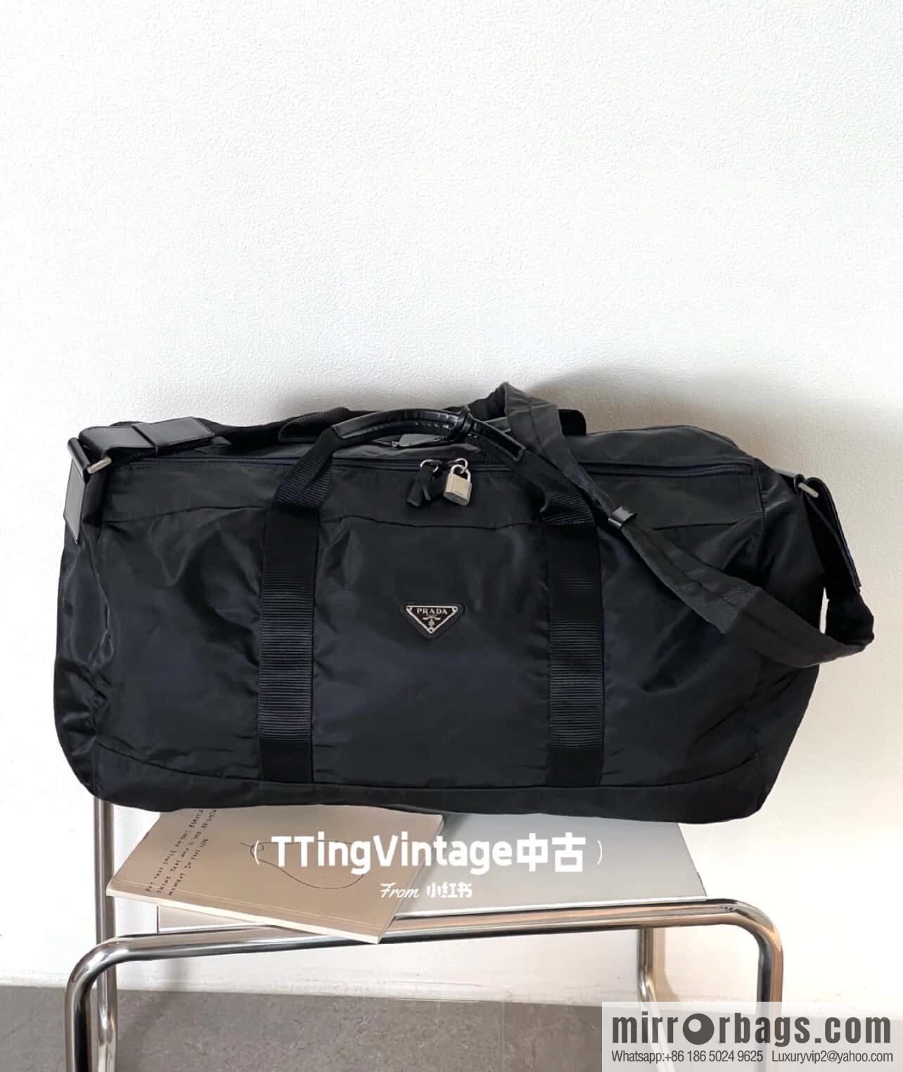 PRADA 🔆 new travel bag 🔆 2VC015A🤙🤙