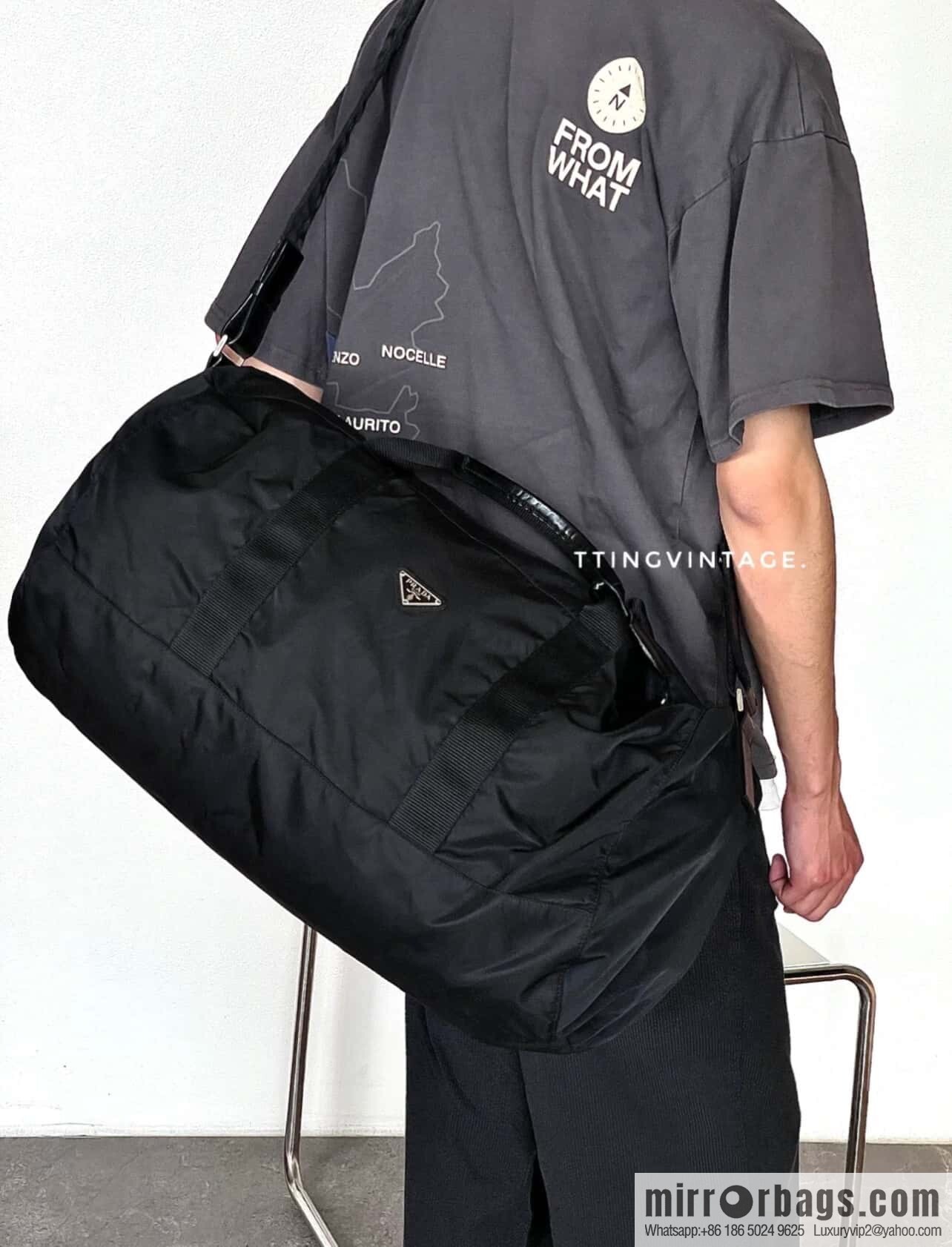 PRADA 🔆 new travel bag 🔆 2VC015A🤙🤙