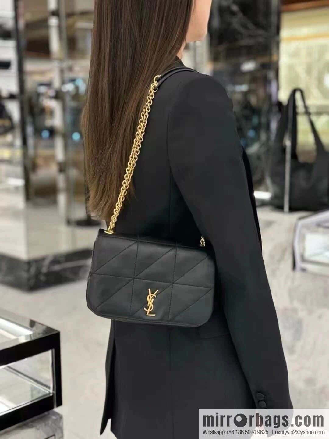 YSL 𝗝𝗔𝗠𝗜𝗘_ mini sheepskin handbag 766754