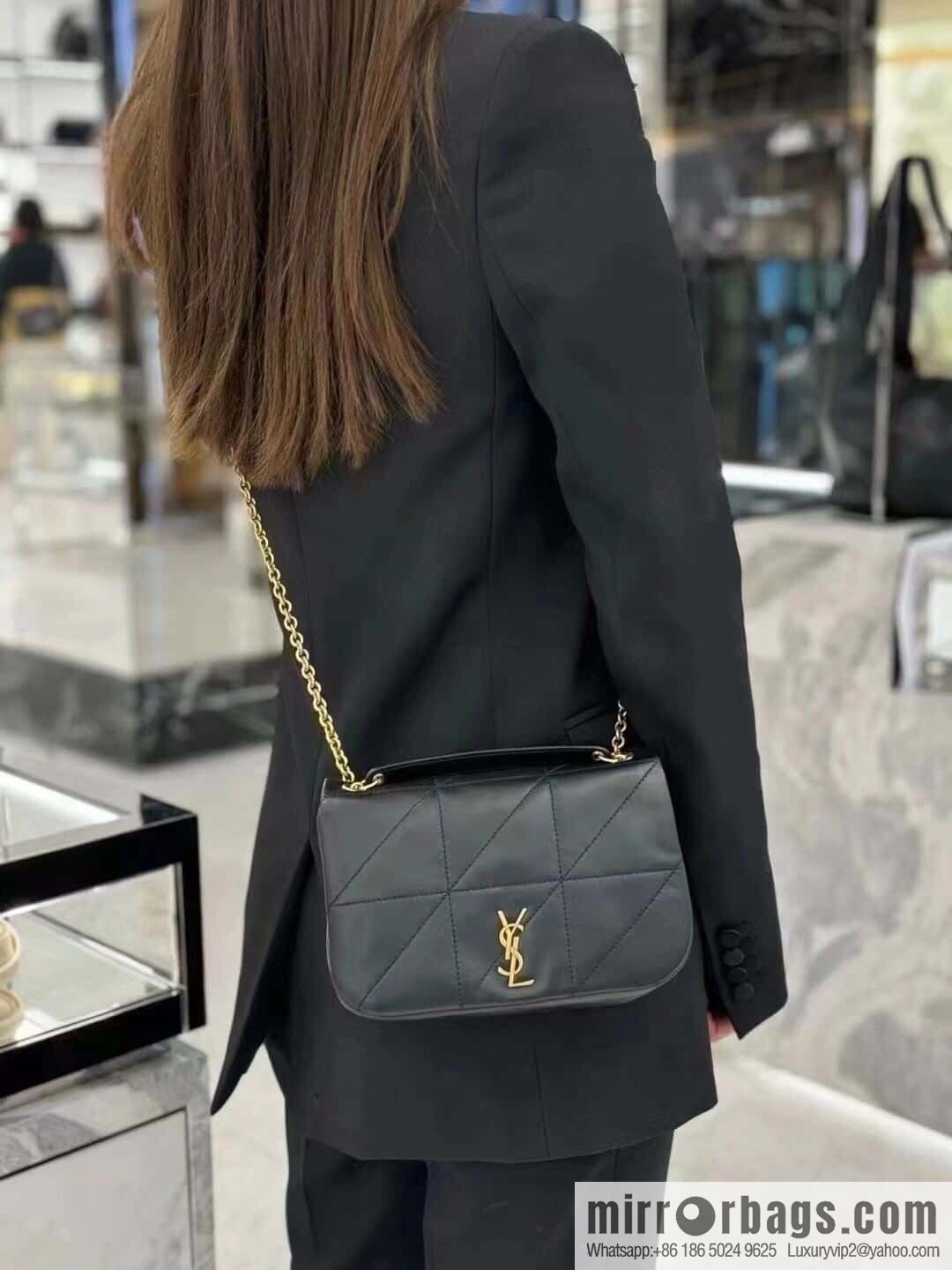 YSL 𝗝𝗔𝗠𝗜𝗘_ mini sheepskin handbag 766754