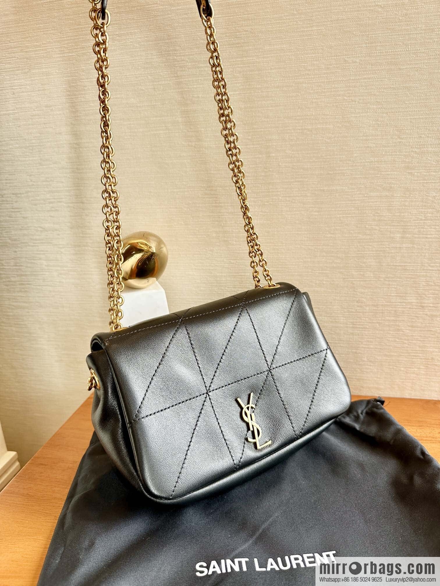 YSL 𝗝𝗔𝗠𝗜𝗘_ mini sheepskin handbag 766754